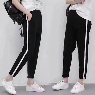 Quần nỉ rót sọc trẻ trung