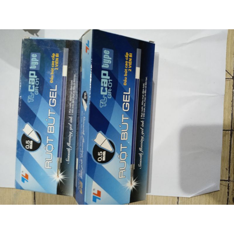 Hộp 24 Ruột Bút Bi Nước TL GR-01 Nét 0.5mm