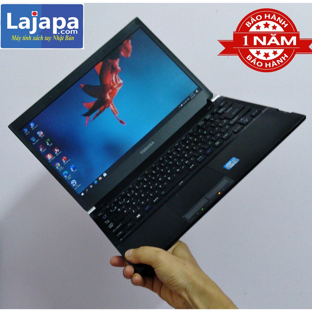 Máy tính Toshiba Dynabook  R731(Portege r830) LAJAPA-Laptop Nhật Bản giá rẻ core i5 phù hợp học online, văn phòng | WebRaoVat - webraovat.net.vn