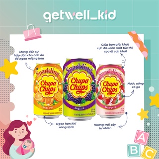 Soda vị chupa chups 345ml