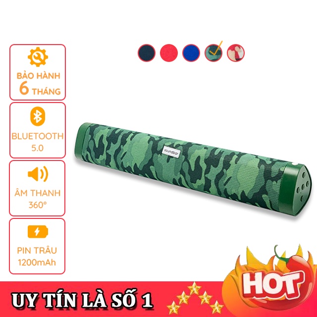 Loa Thanh Soundbar Gaming Bluetooth Dùng Cho Máy Vi Tính PC, Laptop, Tivi Công Suất Lớn A15 Âm Thanh Siêu Trầm