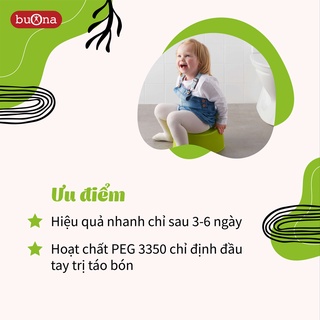 Peginpol macrogol 3350 - hỗ trợ táo bón cấp và mãn tính cho trẻ em. hộp 20 - ảnh sản phẩm 2