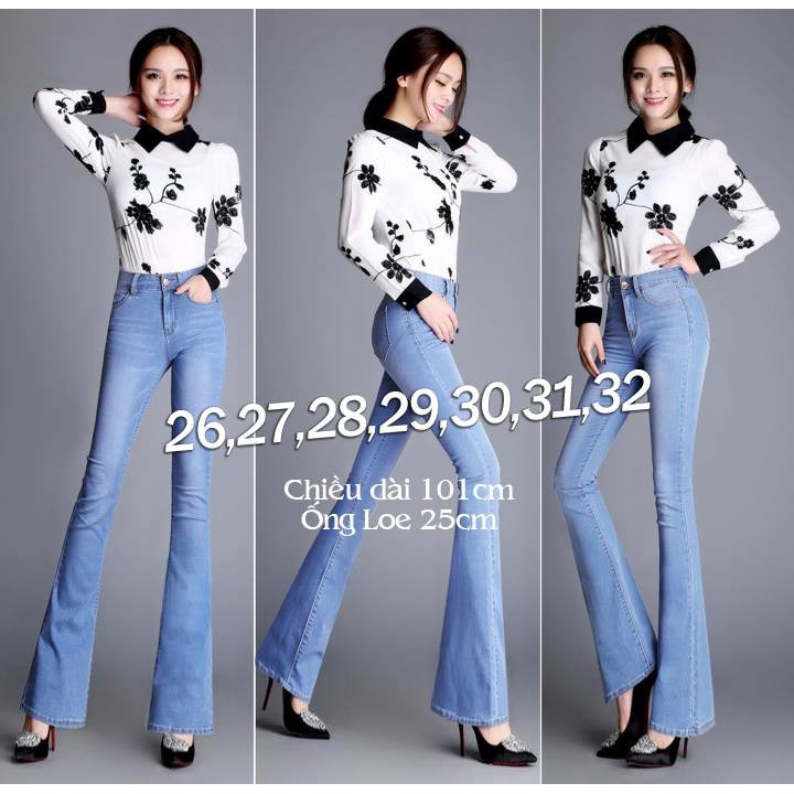 Quần Ống Bass Xanh Ngọc Dài