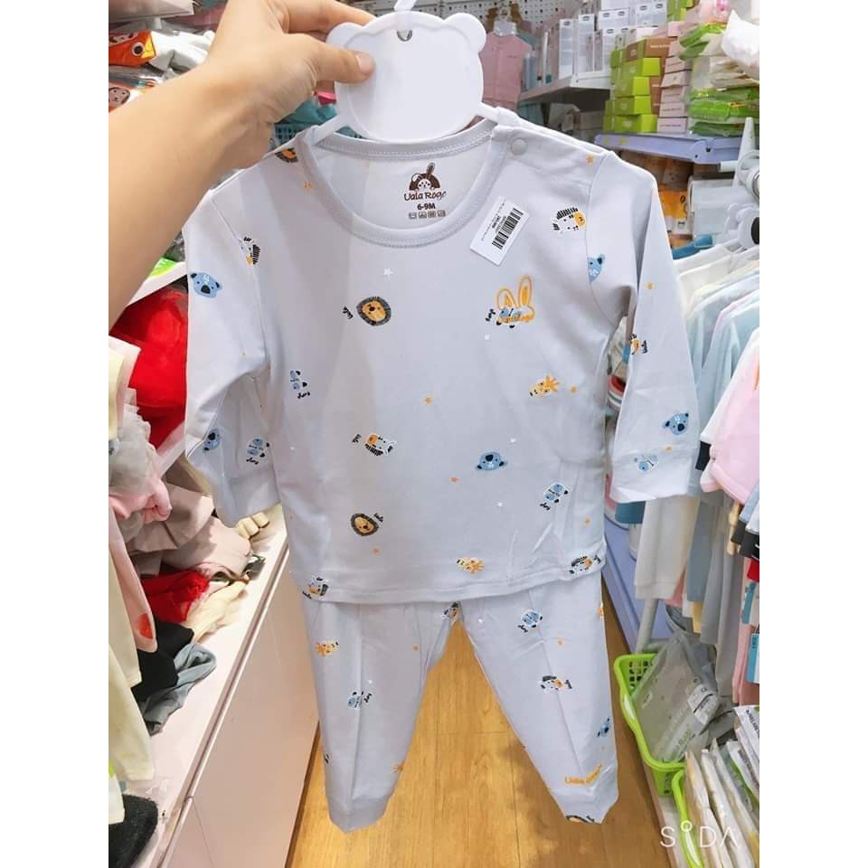 Bộ Cài Vai UALA ROGO Vải PETIT Hoạ Tiết Mới Ur3070