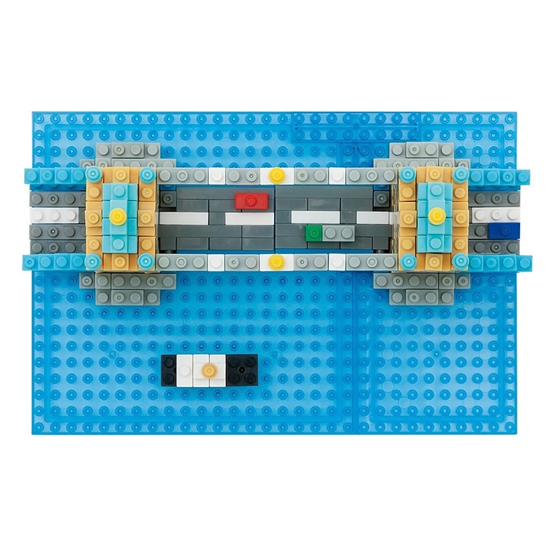 Mega Block - Đồ chơi xếp hình Cầu Tháp London (462 mảnh ghép)