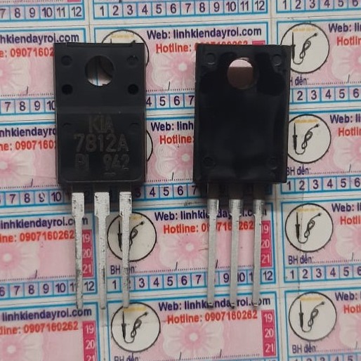Linh kiện điện tử KIA7812A 7812 7812A IC ỔN ÁP 12V