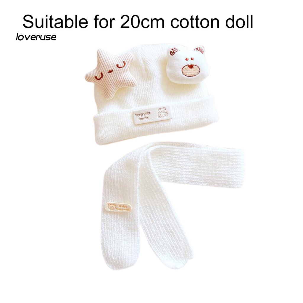 Búp Bê Em Bé 20cm Bằng Len Xinh Xắn Thân Thiện Với Môi Trường