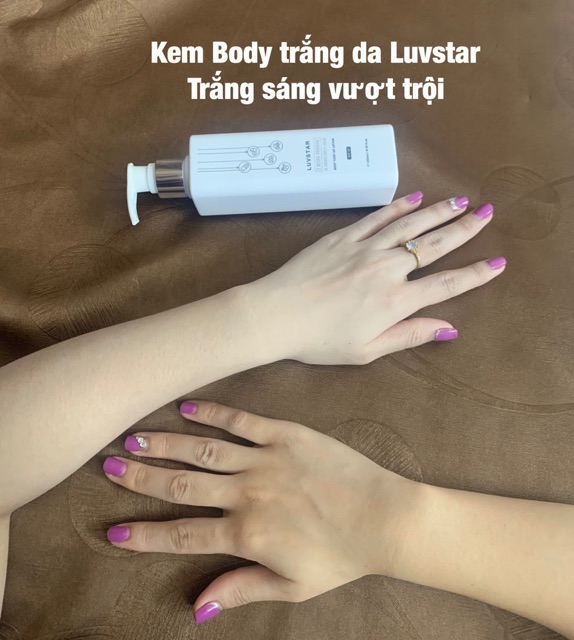 [TRẮNG DA]Dưỡng thể trắng da Luvstar 250ml | BigBuy360 - bigbuy360.vn