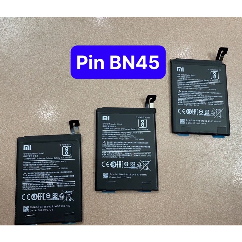 Pin Xiaomi Redmi note 5, Note 5 Pro / BN45