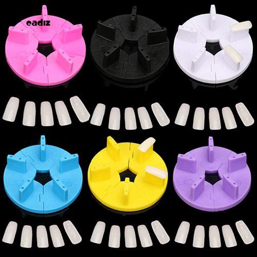 Bộ giá đỡ móng tay giả thực hành vẽ nghệ thuật