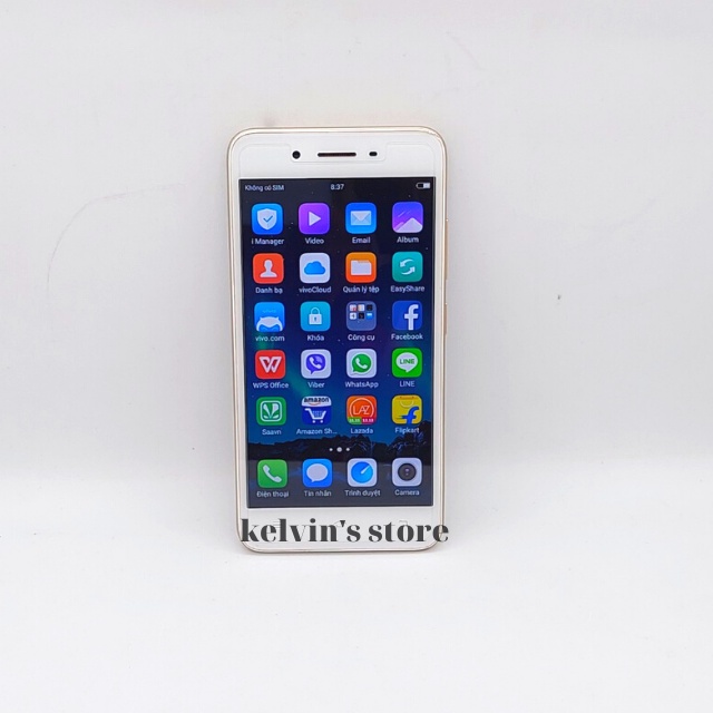 Điện Thoại Vivo Y53 Cũ Chính Hãng gá rẻ ,Máy Đẹp Không 1 Vết Trầy.