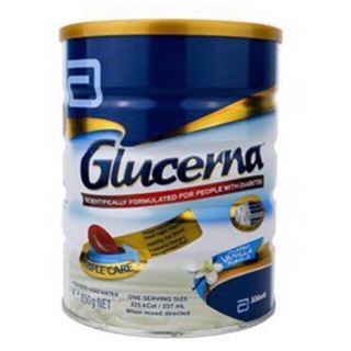 Sữa glucerna dành cho người tiểu đường úc
