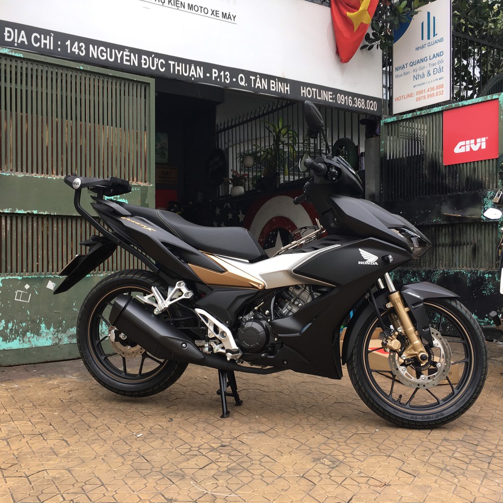 Baga GIVI Cho Winner và Winner X -  Baga chịu lực HRV-WINNER