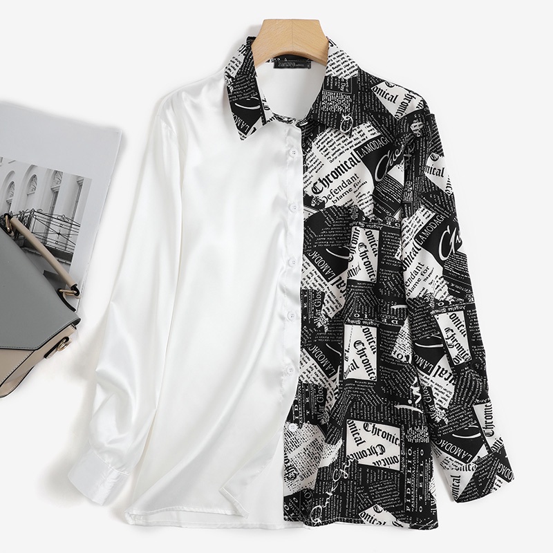 Áo Zanzea dài tay cổ tròn thời trang Châu Âu dành cho nữ