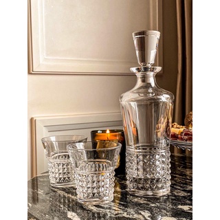 Set Bình Rượu Kèm 6 Cốc Bohemia Trinity