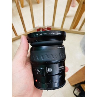 lens Minolta 28-105 lens đời xi zoom điện tử , ngàm Sony A, Minolta AF