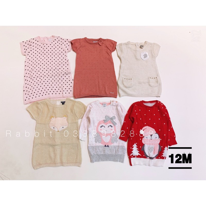 Áo len nhiều mẫu size nhí-HÀNG SALE KO ĐỔI TRẢ