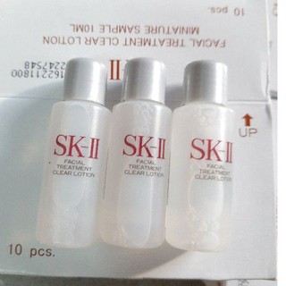 Combo 3 lọ nước hoa hồng SK-II ×10ml