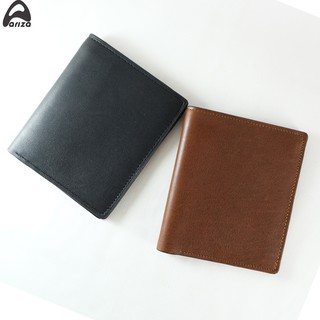 Bóp Ví Nam Đứng May Da Bò Thật Cao Cấp Sơn Cạnh Kích Thước Cao 11cm Rộng 9 Cm (Bảo hành 12 tháng)
