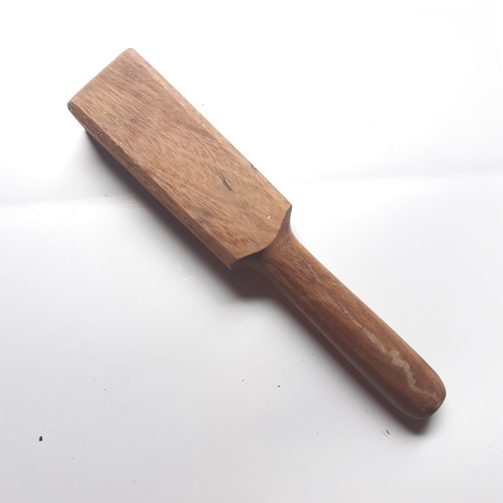 Chày gỗ đập hành tỏi đá rất tiện ích - MITUHOME - dài 30cm tay cầm chắc chắn - Bảo hành 12 tháng