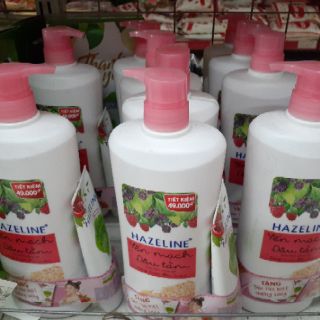 Sữa tắm sáng da Hazeline 900g