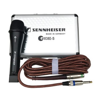 Micro karaoke Sennheiser E 838II-S