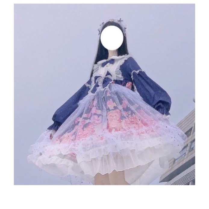 Đầm/ Váy Lolita Baby OP - Kèm ảnh thật ✨
