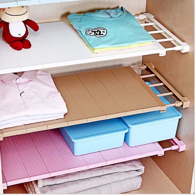 ~ Thanh ngang chia ngăn tủ chịu lực 10-15kg