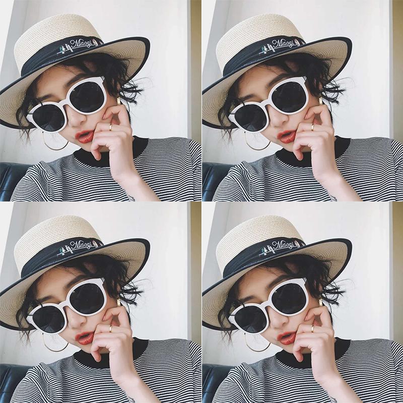 Kính Mát Gọng Tròn Thời Trang Vintage Cho Nữ