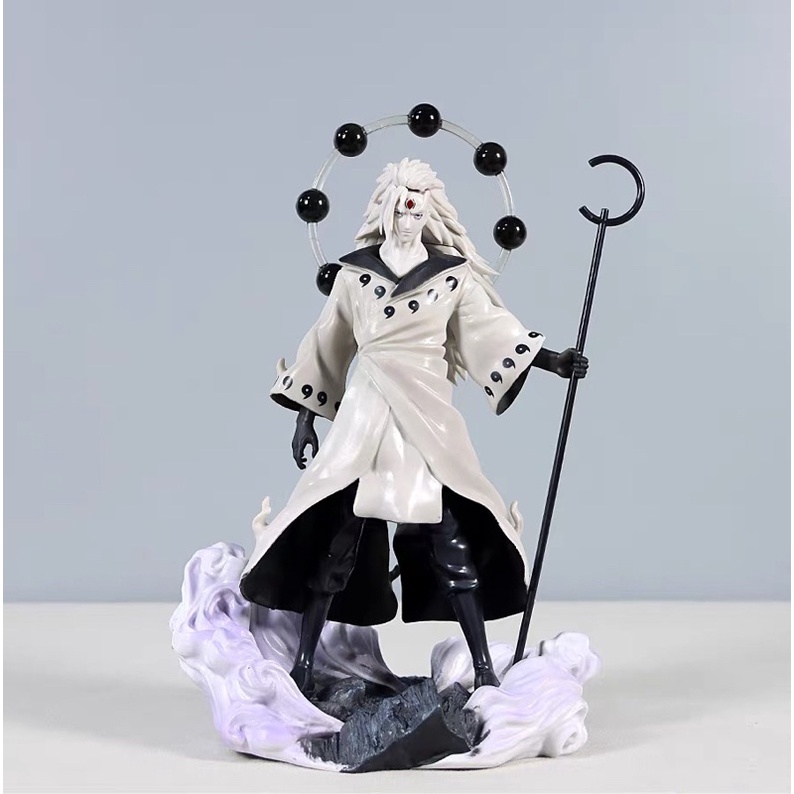 [Mã LIFE50KALL giảm 10% đơn 200K] [RẺ NHẤT SHOPEE] Mô hình figure nhân vật Uchiha Obito và Madara trong Naruto