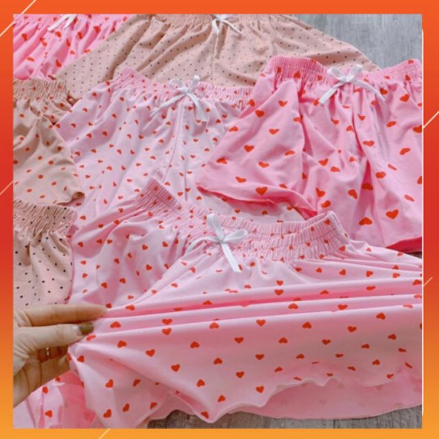 Quần đùi nữ nhún viền ♥️ Quần short nữ chất cotton cực xinh | BigBuy360 - bigbuy360.vn