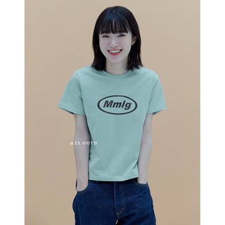 Áo thun MMLG xanh mint