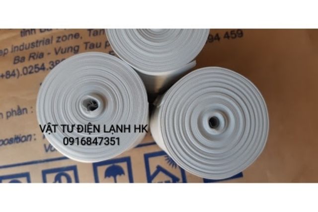 [Dai, bền, cao cấp] Băng quấn bảo ôn - Simili cuốn ống cách nhiệt - hãng BLUE EL Hàn Quốc