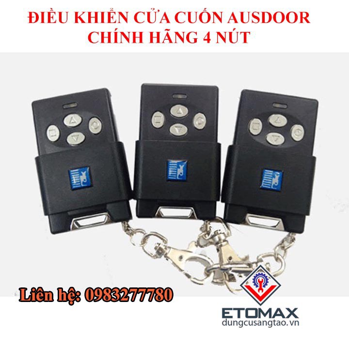 [SALE] Điều Khiển Cửa Cuốn AUSTDOOR Chính Hãng