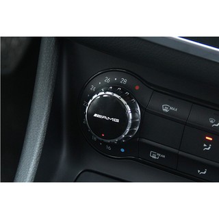 Miếng Dán Núm Điều Khiển Đa Phương Tiện Mercedes-benz Cho Xe Hơi