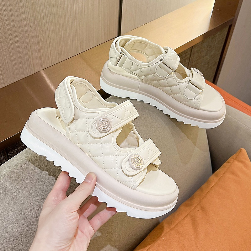 Sandal quai hậu Đế Răng Chống Trơn Trượt CHỊ ĐẸP STORE mã A019