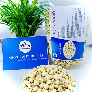 Hạt Sen Khô Loại bở, thơm, sạch Có hút chân không 100g
