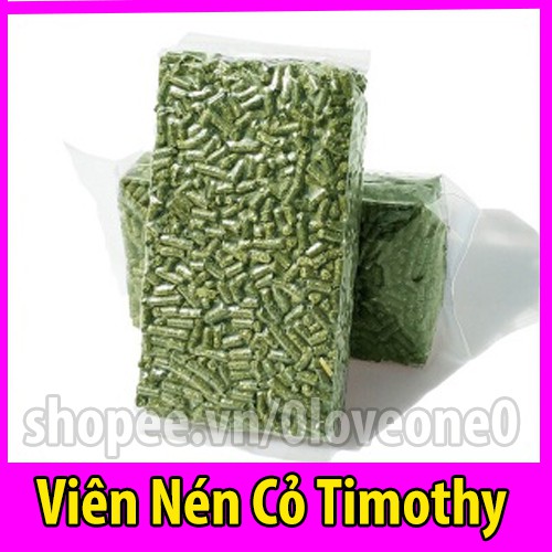 1kg Viên Nén Cỏ Timothy Bổ Dưỡng Thức Ăn Cho Bọ Ú-Thỏ-Guinea pig