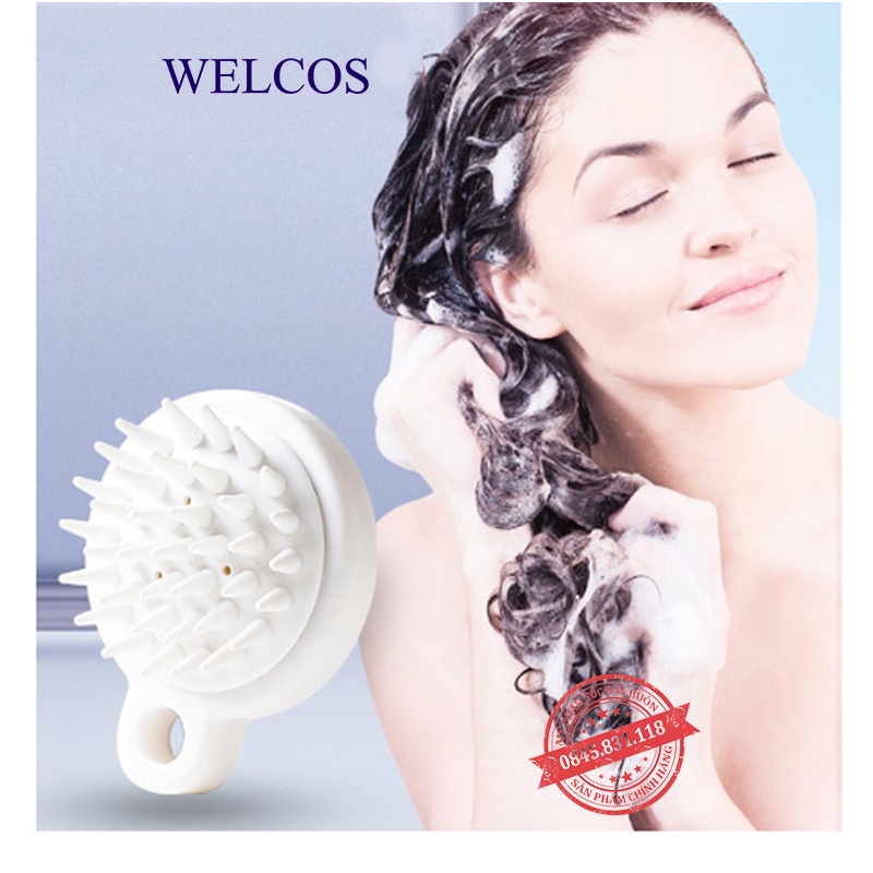 Lược Gội Đầu - Lược Massage Đầu Thư Giãn Giảm Stress Rụng tóc Kích Thích Mọc Tóc DC 25