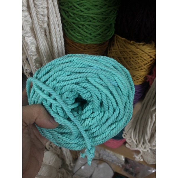 (THANH LÝ) Dây, hạt gỗ, phụ kiện handmade