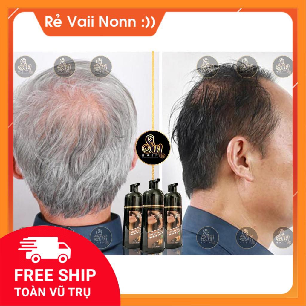 DẦU GỘI PHỦ BẠC SIN HAIR CHÍNH HÃNG