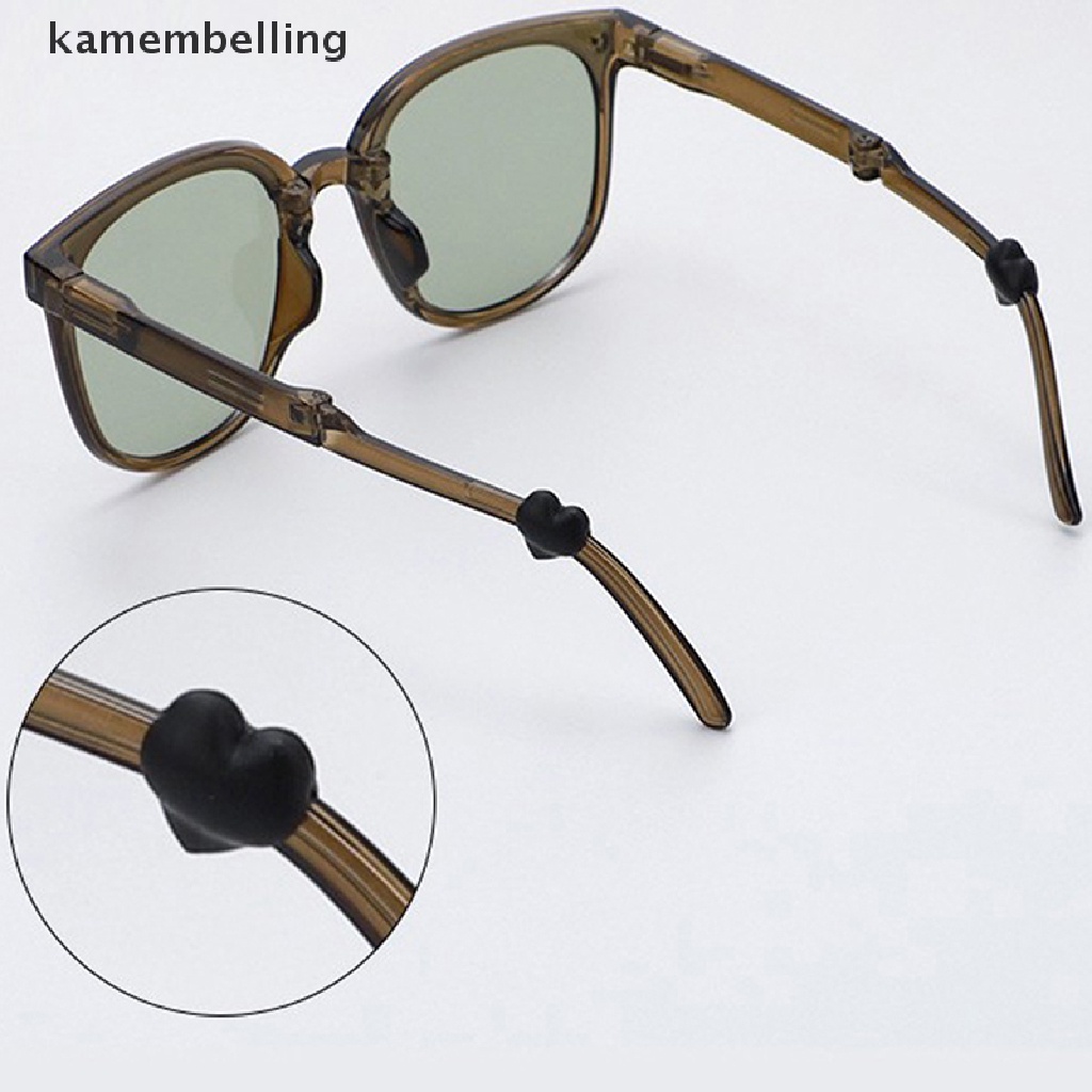 Kamembelling Kẹp Giữ Mắt Kính Bằng Silicon Chống Trượt Tiện Dụng