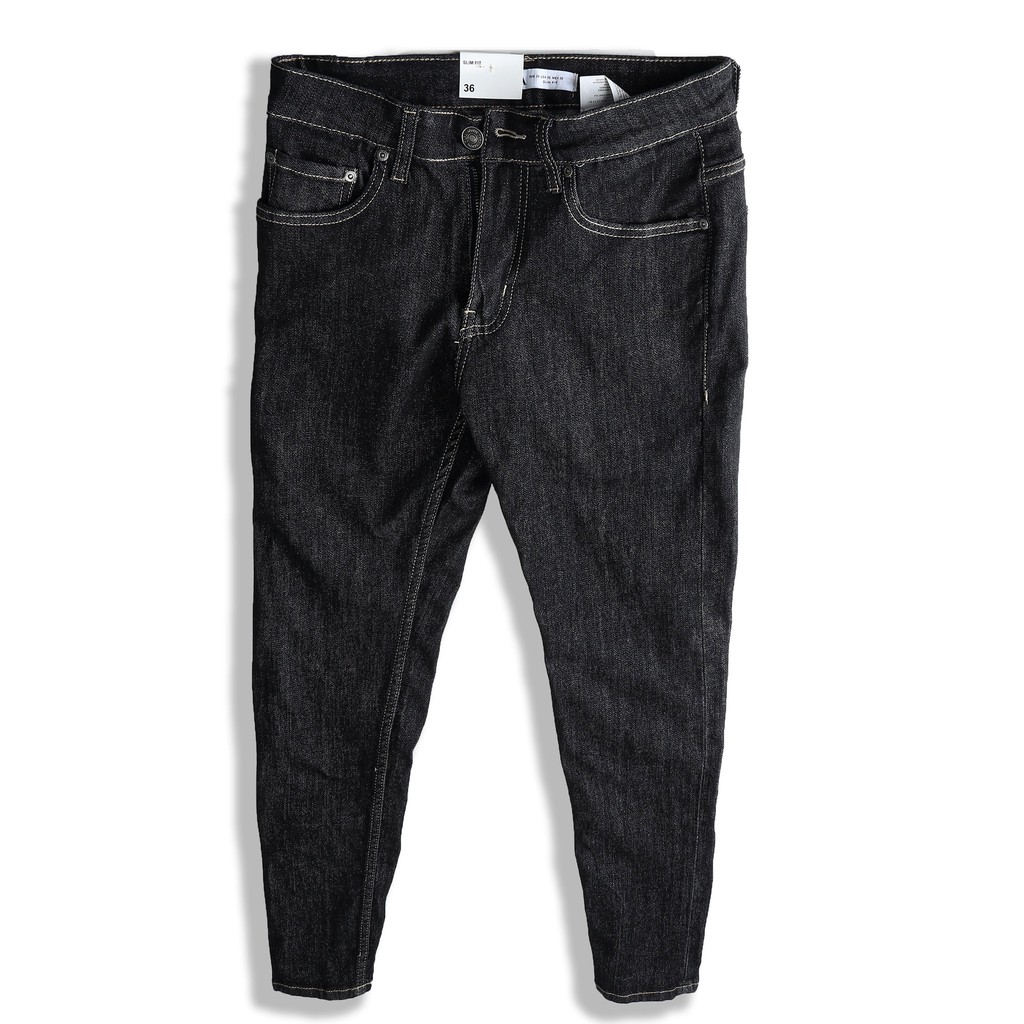 Quần Jean Nam Indigo co giãn cao cấp basic trẻ trung cá tính DILANO QJ02 | BigBuy360 - bigbuy360.vn