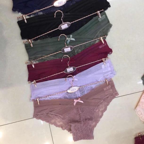 Quần lót Vic ren cạp chéo