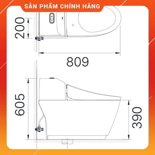 (SALE) Bồn cầu INAX AC-1032VN chính hãng