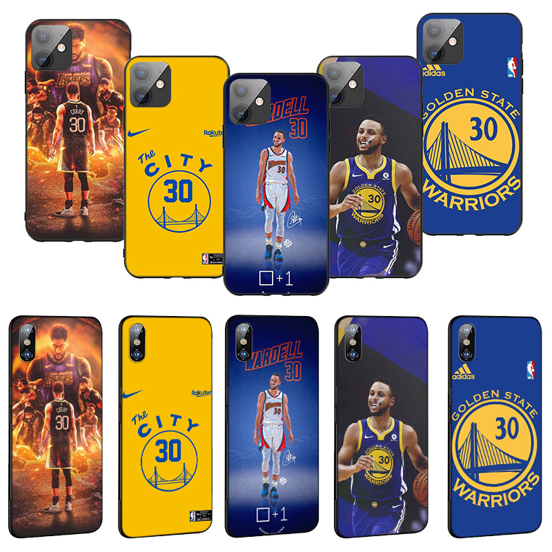 Ốp Điện Thoại Tpu Dẻo Siêu Mỏng In Hình Stephen Curry 30 Golden State Warriors Cho Iphone 12 Mini 11 Pro Max 11pro 12mini 12pro 12promax Na122