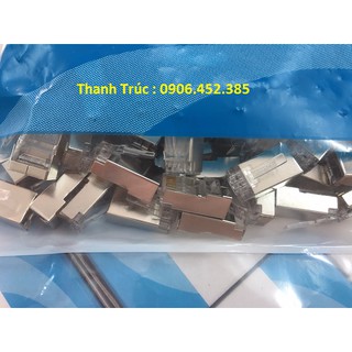 Hạt mạng cat6 bọc kim FTP chống nhiễu Commscope/AMP