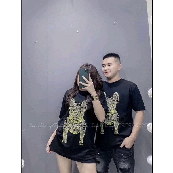 [SIEU SALE] Áo thun chó 2 mặt Unisex mẫu mới (hàng có sẵn)