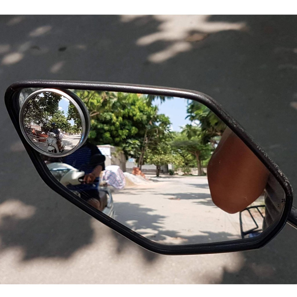 Gương Cầu Lồi Gắn Chiếu Hậu Xoay 360 Độ [ 1 Cặp] | BigBuy360 - bigbuy360.vn