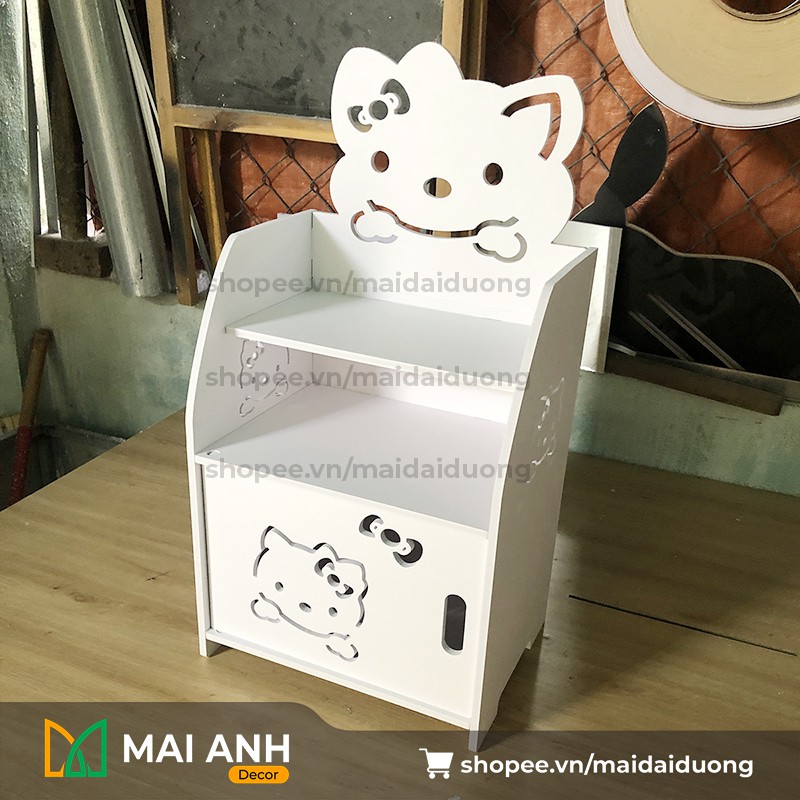 Kệ Đầu Giường Họa Tiết Hello Kitty | BigBuy360 - bigbuy360.vn